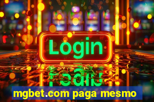 mgbet.com paga mesmo